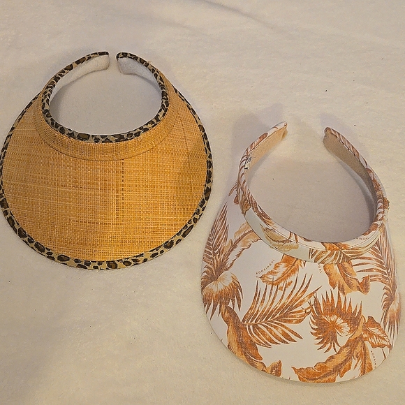 Ladies Sun Visors (2) - Picture 1 of 5